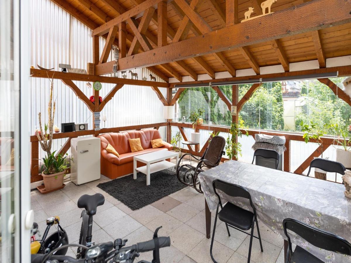 Cosy Apartment With Sauna In The Black Forest Зулц-ам-Некар Екстериор снимка